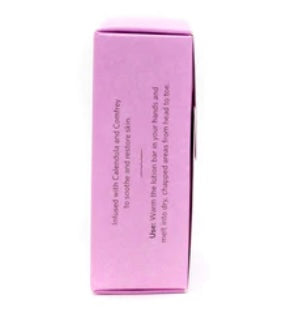 Lavender herbal bar soap.