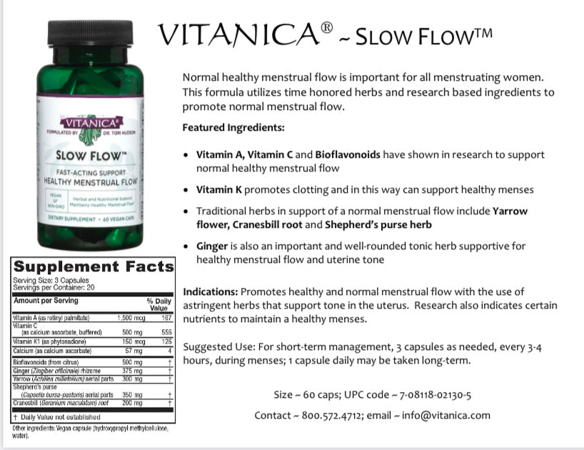 Vitanica Slow Flow