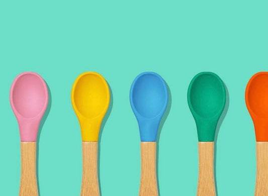 RAE DUNN - Baby wooden spoon set