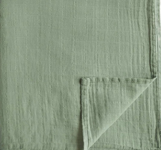 Mushie Swaddle Blanket