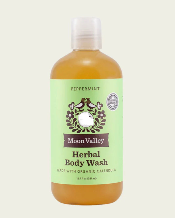 Peppermint Herbal Body Wash