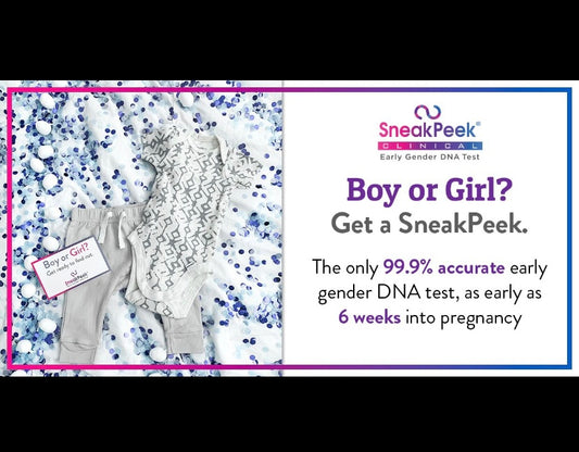 SneakPeek® Gender testing,