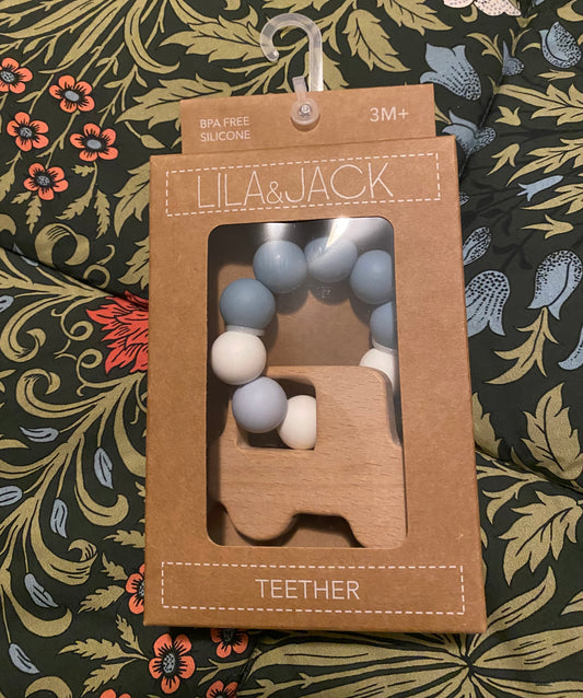 Lila & Jack - Teether