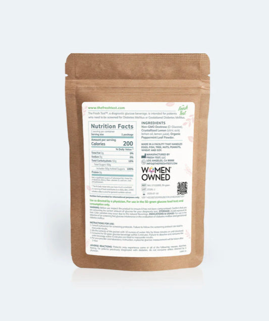 Gestational Diabetes at home testing