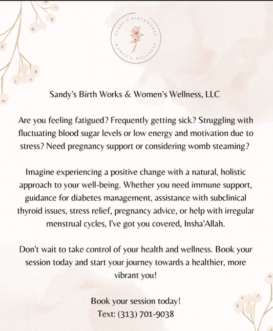 Holistic Health coaching