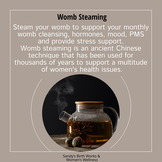 Womb steaming E-Guide