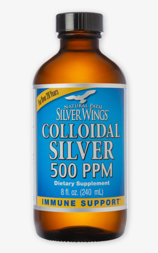 Silver wing’s Colloidal silver extra strength 500PPM  8oz