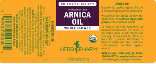 Arnica oil