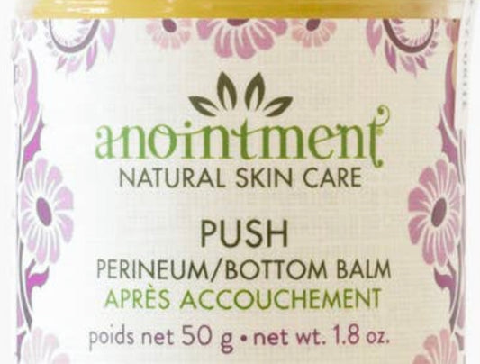 Anointment push perineal and bottom balm.