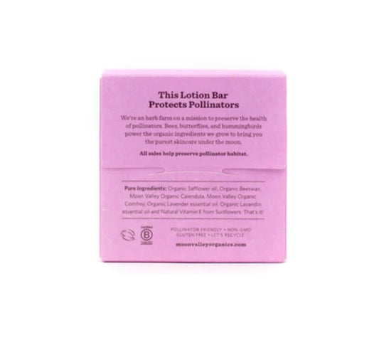 Lavender herbal bar soap.