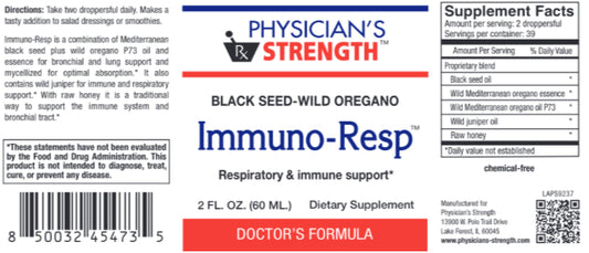 Physician strength-Immuno-Resp