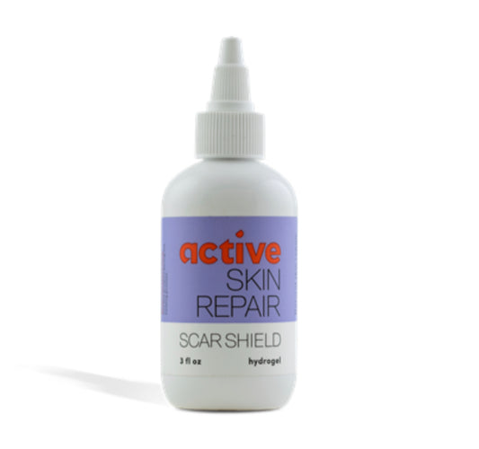 Active skin repair - Scar shield