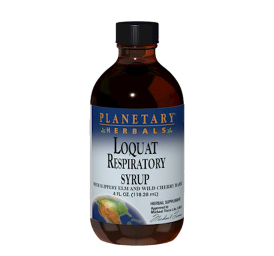 Planetary herbals -Loquat syrup respiratory syrup