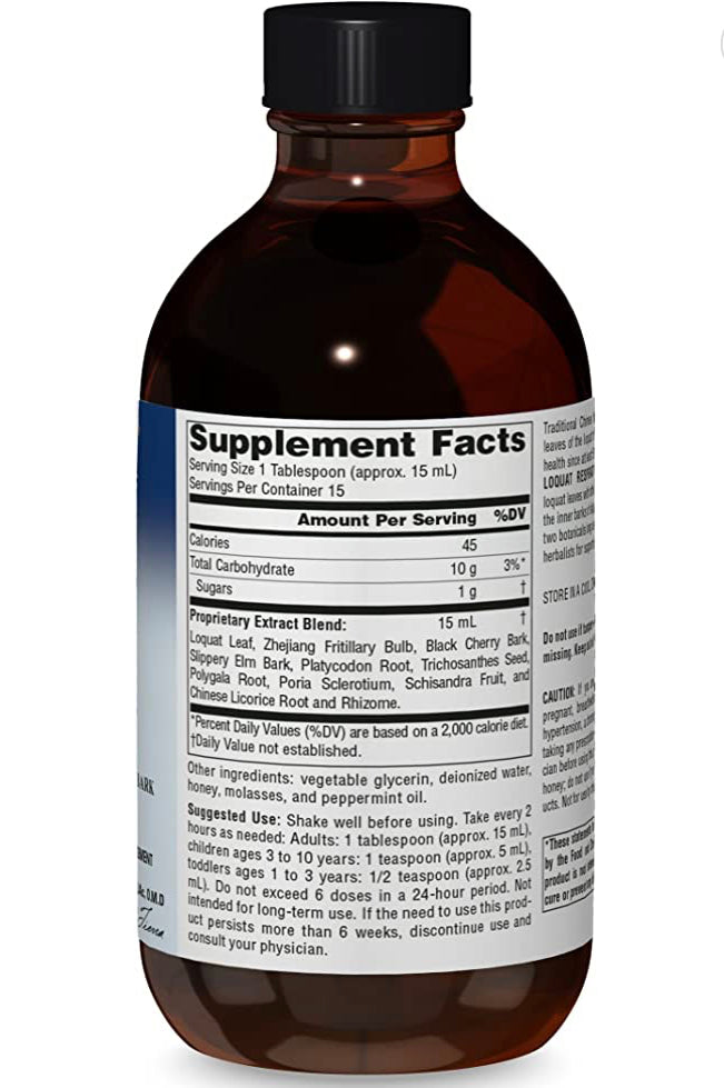 Planetary herbals -Loquat syrup respiratory syrup