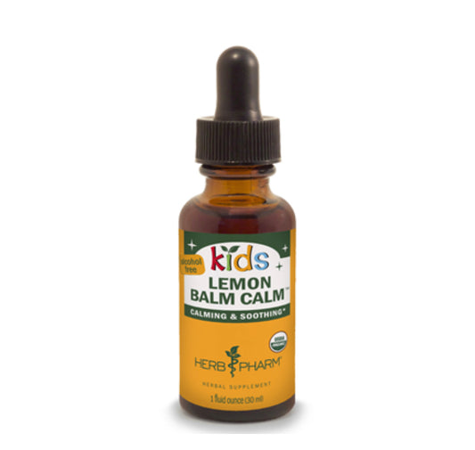 Herb Pharm- Kid’s Alcohol free Lemon balm tincture.