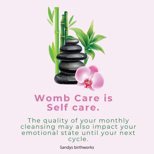 Womb steaming E-Guide