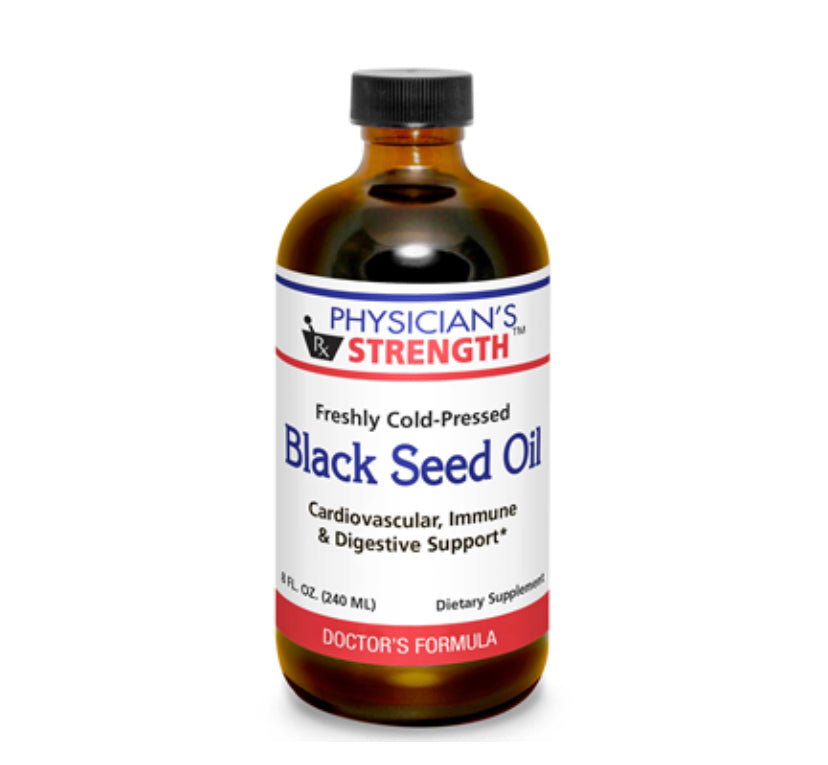 Physician strength black seed oil