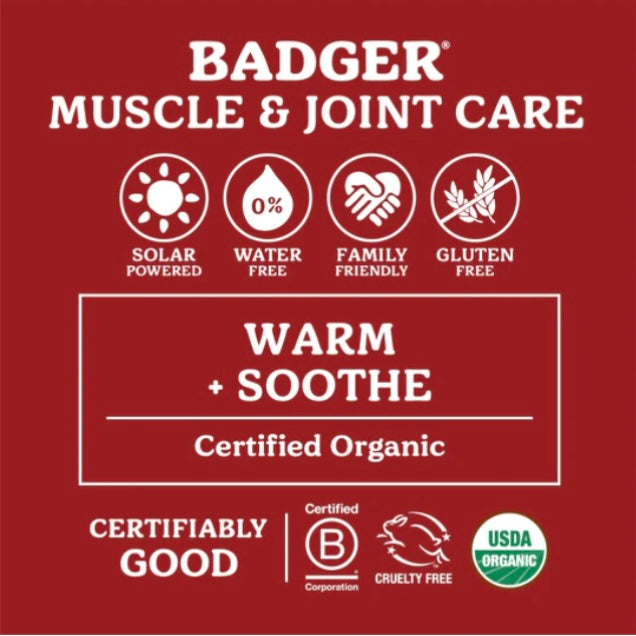 Badger Muscle Rub