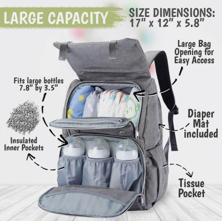 Kea babies Diaper bag.