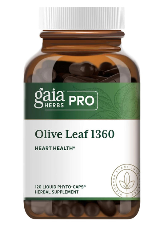 Gaia olive leaf capsules