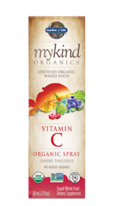 My Kind Vitamin C spray.