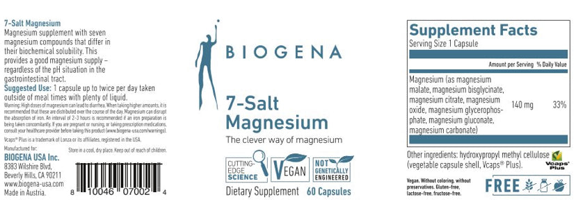 Biogena 7-Salt Magnesium