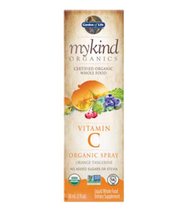 My Kind Vitamin C spray.