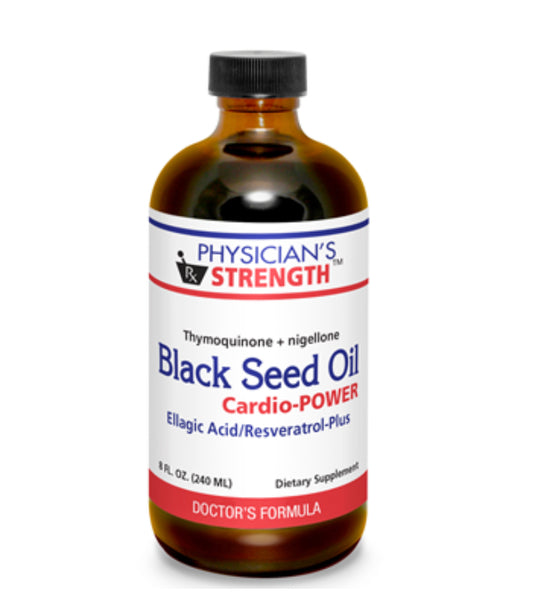 Physician Strength Black Seed Oil- Cardio power